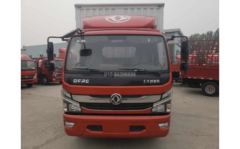 東風(fēng)凱普特K6，4米2寬體箱車(chē)